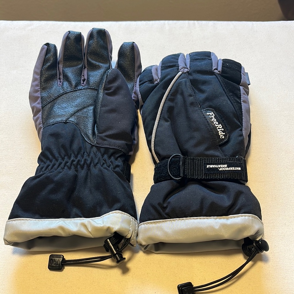 Free ride waterproof breathable gloves